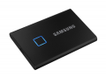 Ổ Cứng Di Động SSD Samsung T7 Touch 500GB USB Type C 3.2 Gen 2 (MU-PC500K- Màu Đen)