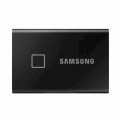 Ổ Cứng Di Động SSD Samsung T7 Touch 1TB USB Type C 3.2 Gen 2 (MU-PC1T0K- Màu Đen)