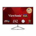 Màn hình 23.8 inch Viewsonic VX2476-SH, FHD, IPS, 75Hz, 5ms, 250 nits, thiết kế không viền 