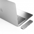 Đầu chuyển đổi HYPERDRIVE 8 in 2 For USB-C Macbook Pro GN28D màu Silver