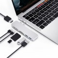 Đầu chuyển đổi HYPERDRIVE USB Type C Thunderbolt GN28B-SL màu Silver
