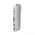 Đầu chuyển đổi HYPERDRIVE USB Type C Thunderbolt GN28B-SL màu Silver