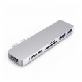 Đầu chuyển đổi HYPERDRIVE USB Type C Thunderbolt GN28B-SL màu Silver