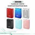 PIN SẠC DỰ PHÒNG SIÊU NHỎ ZENDURE ZDSM10PD/B (10.000mAh, Type -C, Màu Đen)
