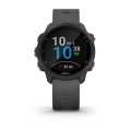 Đồng hồ thông minh Garmin Forerunner 245 màu Slate Gray, màu Amp Yellow, màu Lava Red
