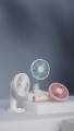 Quạt thông minh Mipow Flip Adjust Mini Fan Light Pink (F01-LPK)