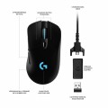 Chuột Gaming Không Dây Logitech G703 LIGHTSPEED (910-005642) (HERO 25K, Pin 60 giờ, LIGHTSYNC RGB)