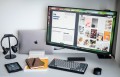 Màn hình máy tính LG QHD 27QN880-B 27'' IPS sRGB over 99% HDR USB Type-C™ Ergo stand