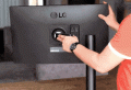 Màn hình máy tính LG QHD 27QN880-B 27'' IPS sRGB over 99% HDR USB Type-C™ Ergo stand