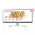 Màn hình siêu rộng 29 inch LG 29WN600-W UltraWide™ Full HD (2560x1080) HDR10, tấm nền IPS, lưng màu trắng  Hàng chính hãng
