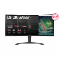 Màn Hình Cong siêu rộng 2K 35 inch LG 35WN75C-B (Tấm nền VA, độ phân giải QHD, HDR, FreeSync, 100Hz , có cổng USB-C) Hàng chính hãng 