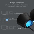 Loa vi tinh 2.1 LOGITECH G560 LIGHTSYNC, công suất 240W, kết nối Bluetooth + 3.5mm, USB cable, Hàng chính hãng, bảo hành 12 Tháng