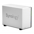 Thiết Bị Lưu Trữ NAS SYNOLOGY DISKSTATION DS220J (512MB, 2 BAY, LAN, Max 32TB )