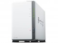 Thiết Bị Lưu Trữ NAS SYNOLOGY DISKSTATION DS220J (512MB, 2 BAY, LAN, Max 32TB )