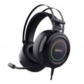 Tai nghe Gaming ZIDLI ZH-7RB Black (Sound 7.1, Led fix RGB)