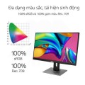 Màn hình ASUS ProArt PA278QV 27inch, tấm nền IPS, độ phân giải 2K, chuyên cho đồ hoạ 