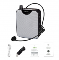 Máy trợ giảng không dây Shidu SD-M500 UHF (15W, 1 Mic Không Dây)
