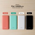 Pin sạc dự phòng Cheero Flat 10000mAh CHE-112 (Delivery 18W) Black