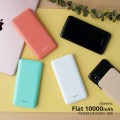 Pin sạc dự phòng Cheero Flat 10000mAh CHE-112 (Delivery 18W) Black