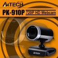 Webcam A4- Tech PK-910P (HD 720p, Video 1MP, góc quay 68 độ, tích hợp Micro, kết nối USB 2.0, để bàn hoặc kẹp màn hình