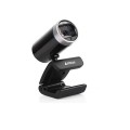 Webcam A4- Tech PK-910P (HD 720p, Video 1MP, góc quay 68 độ, tích hợp Micro, kết nối USB 2.0, để bàn hoặc kẹp màn hình