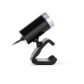 Webcam A4- Tech PK-910P (HD 720p, Video 1MP, góc quay 68 độ, tích hợp Micro, kết nối USB 2.0, để bàn hoặc kẹp màn hình
