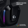 Tai nghe Gaming không dây Logitech G733 LIGHTSPEED RGB, Màu đen (981-000867)