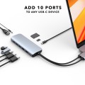 CỔNG CHUYỂN HYPERDRIVE VIBER 10-IN-2 4K60Hz USB-C HUB FOR MACBOOK/IPADPRO/LAPTOP/SMARTPHONE HD392-GR