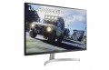 Màn hình 4K 31.5 inch LG 32UN500-W (tấm nền VA, độ phân giải UHD, 60Hz, HDR, có Loa 5W, HDMI, DisplayPort) Hàng chính hãng