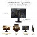 Màn Hình Cong ASUS TUF Gaming 27 inch VG27VQ (Full HD, 1ms, 165Hz, Có loa tích hợp)