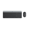 Combo Bàn Phím Và Chuột Không Dây Logitech MK470 Graphite (2.4GHz) (920-009182)
