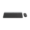 Combo Bàn Phím Và Chuột Không Dây Logitech MK470 Graphite (2.4GHz) (920-009182)