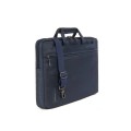 Túi xách laptop 13 inch TUCANO WORKOUT SLIM BAGS màu xanh (WO-MB133-BS)