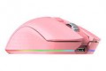 Chuột Gaming Không Dây DARE U EM901 QUEEN, WL 2.4g, BRAVO ATG4090, Pin sạc tích hợp 930mAh, màu hồng