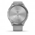 Đồng hồ thông minh Garmin Vivomove 3 (010-02239-80) 44mm, màu Silver Powder Gray