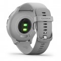 Đồng hồ thông minh Garmin Vivomove 3 (010-02239-80) 44mm, màu Silver Powder Gray