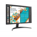 Màn hình 2K 23.8 inch  LG 24QP500-B (tấm nền IPS, độ phân giải QHD, 75HZ, 5MS, 2xHDMI+DP) Hàng chính hãng 