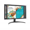 Màn hình 2K 23.8 inch  LG 24QP500-B (tấm nền IPS, độ phân giải QHD, 75HZ, 5MS, 2xHDMI+DP) Hàng chính hãng 