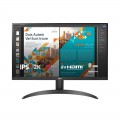 Màn hình 2K 23.8 inch  LG 24QP500-B (tấm nền IPS, độ phân giải QHD, 75HZ, 5MS, 2xHDMI+DP) Hàng chính hãng 