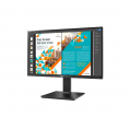 Màn hình 2K 23.8 inch LG 24QP550-B (tấm nền IPS, độ phân giải 2K, tần số quét 75HZ, Chân đế nâng hạ xoay được) Hàng chính hãng 