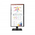 Màn hình 2K 23.8 inch LG 24QP750-B (tấm nền IPS, độ phân giải QHD, 75Hz, 5ms, HDMI+DP, có cổng USB-C+Audio) Hàng chính hãng