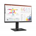 Màn hình 2K 23.8 inch LG 24QP750-B (tấm nền IPS, độ phân giải QHD, 75Hz, 5ms, HDMI+DP, có cổng USB-C+Audio) Hàng chính hãng