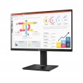Màn hình 2K 23.8 inch LG 24QP750-B (tấm nền IPS, độ phân giải QHD, 75Hz, 5ms, HDMI+DP, có cổng USB-C+Audio) Hàng chính hãng
