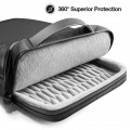 Túi đeo chéo Tomtoc 15" Urban Codura Shoulder Bags For Ultrabook (H14-E02D. Màu Đen)