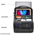 Túi đeo chéo Tomtoc 15" Urban Codura Shoulder Bags For Ultrabook (H14-E02D. Màu Đen)