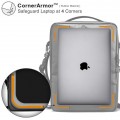 Túi đeo chéo Tomtoc 15" Urban Codura Shoulder Bags For Ultrabook (H14-E02D. Màu Đen)