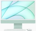 iMac 24 inch 4.5K Apple M1 2021 MGPH3 (8 Core GPU/8GB RAM /256GB SSD/MÀU XANH LÁ)