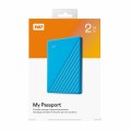Ổ Cứng Di Động WD New My Passport 2TB (WDBYVG0020BBL/BLUE)