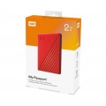 Ổ Cứng Di Động WD New My Passport 2TB (WDBYVG0020BRD/RED)