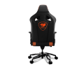 Ghế Gaming Cougar Armor Titan Pro - Màu Đen Cam